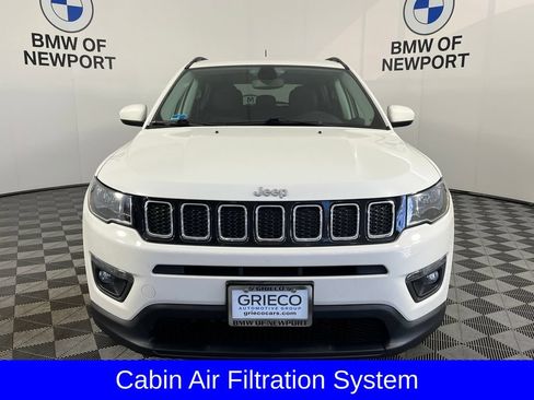 Used 2020 Jeep Compass Latitude w/ Cold Weather Group AWD/4WD image 7