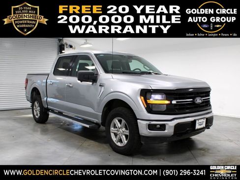 Used 2024 Ford F150 XLT w/ FX4 Off-Road Package image 1