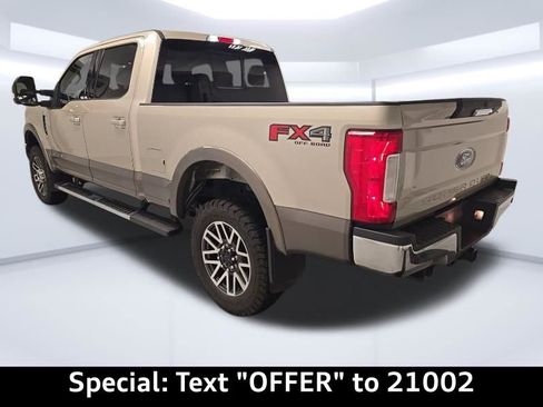Used 2018 Ford F250 Lariat w/ Lariat Value Package AWD/4WD image 30