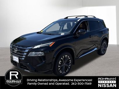 Used 2025 Nissan Rogue Platinum w/ Platinum Premium Package