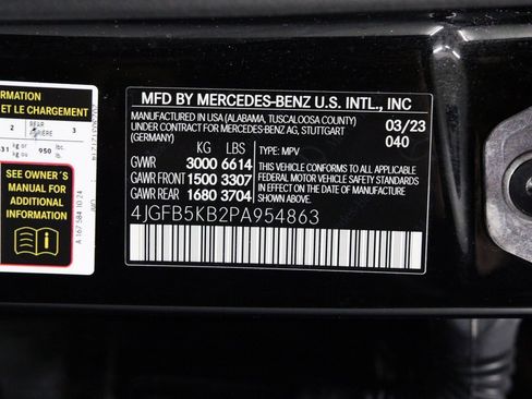 Certified 2023 Mercedes-Benz GLE 450 GLE 450 image 26