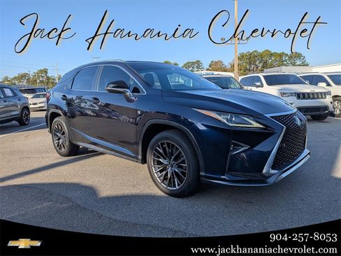 Used 2017 Lexus RX 350 F Sport image 1