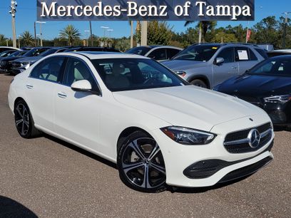 Certified 2025 Mercedes-Benz C 300 Sedan