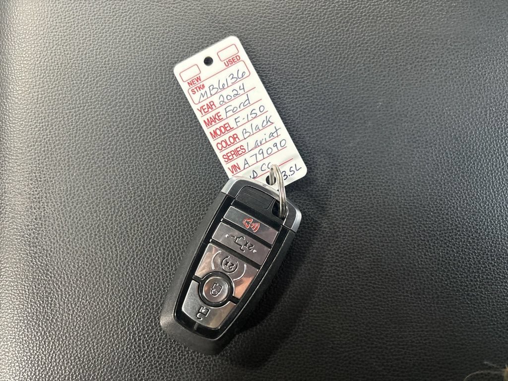 Used 2024 Ford F150 Lariat AWD/4WD image 54