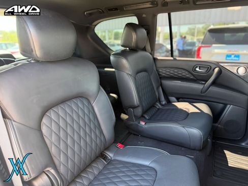 Used 2021 INFINITI QX80 Luxe AWD/4WD image 20