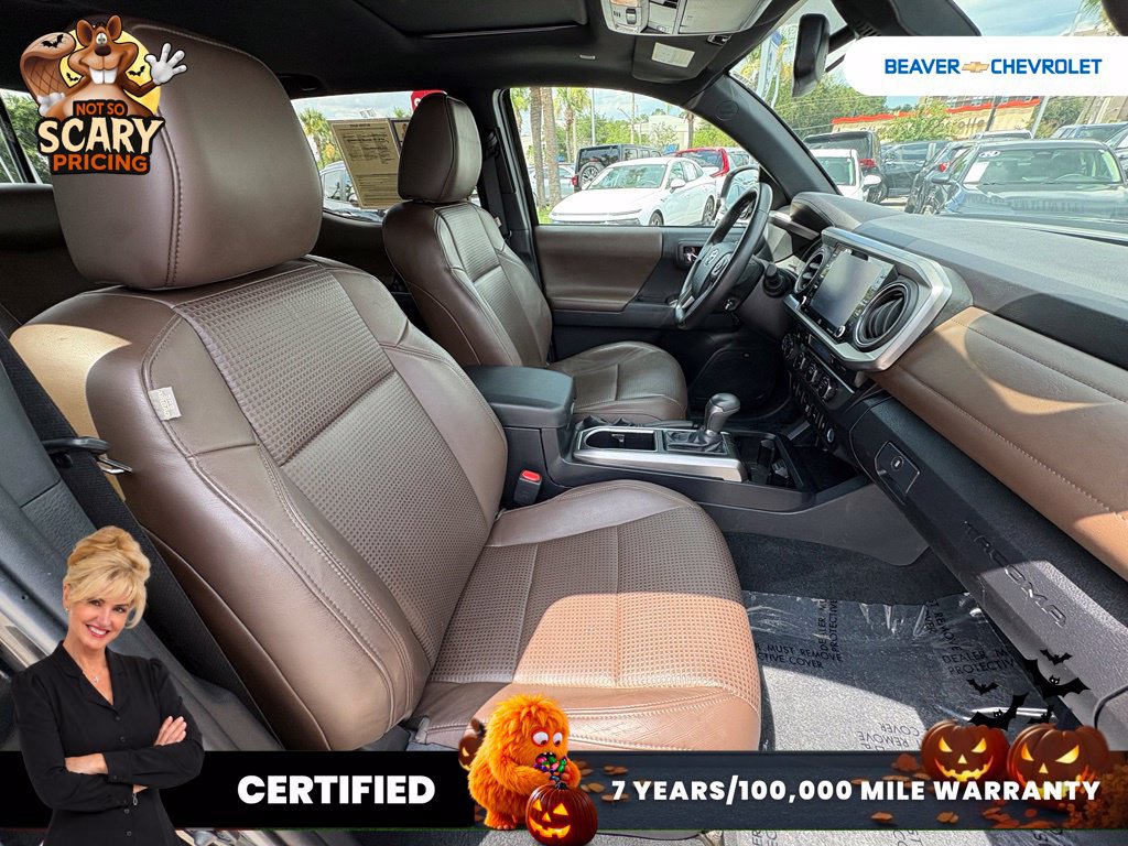 Used 2023 Toyota Tacoma Limited AWD/4WD image 26