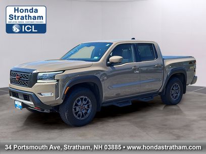 Used 2023 Nissan Frontier PRO-4X w/ Pro-4X Premium Package