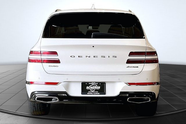 Used 2022 Genesis GV80 3.5T AWD/4WD image 4