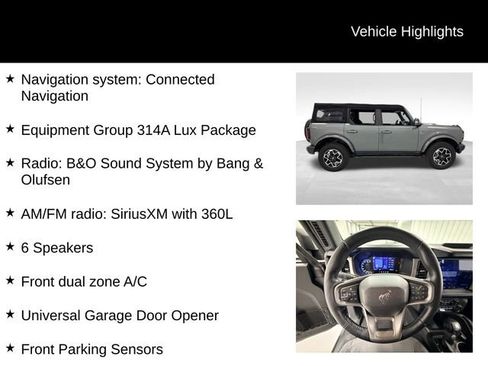 Used 2022 Ford Bronco Outer Banks image 17