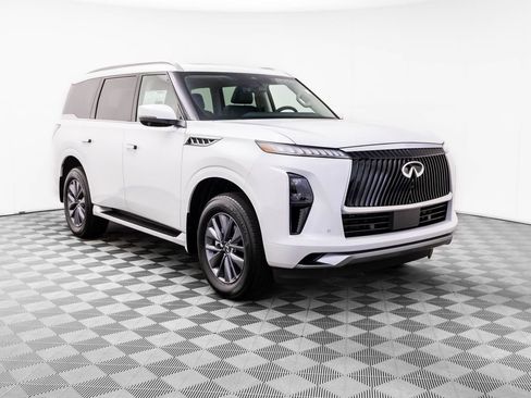 New 2026 INFINITI QX80 Pure w/ Cargo Package AWD/4WD image 7