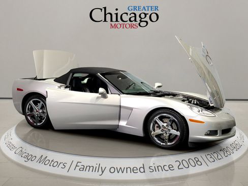 Used 2007 Chevrolet Corvette Convertible w/ Preferred Equipment Group image 12