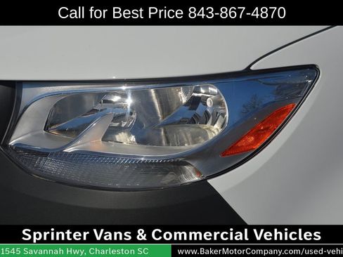Used 2025 Mercedes-Benz Sprinter 2500 image 16