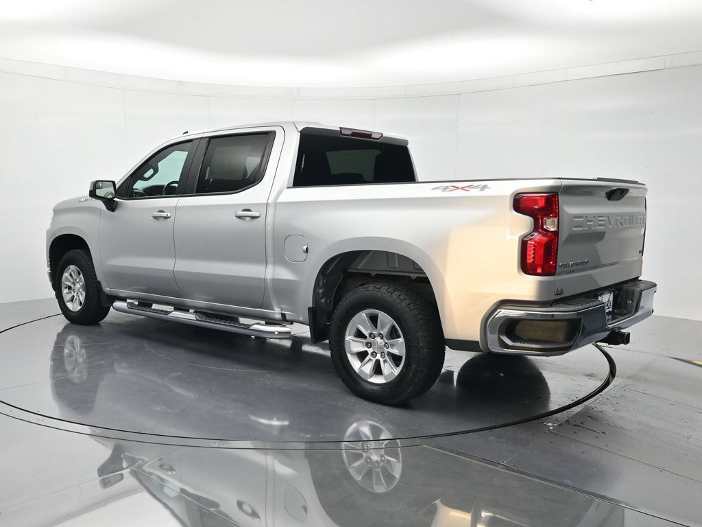 Certified 2021 Chevrolet Silverado 1500 LT AWD/4WD image 7
