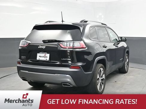 Used 2022 Jeep Cherokee Limited w/ Elite Package AWD/4WD image 7