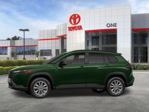 New 2026 Toyota Corolla Cross LE AWD/4WD image 6