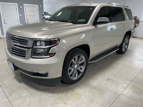 Used 2015 Chevrolet Tahoe LTZ AWD/4WD image 3