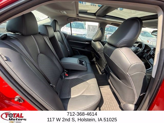 Used 2024 Toyota Camry XSE w/ Navigation Package FWD image 14