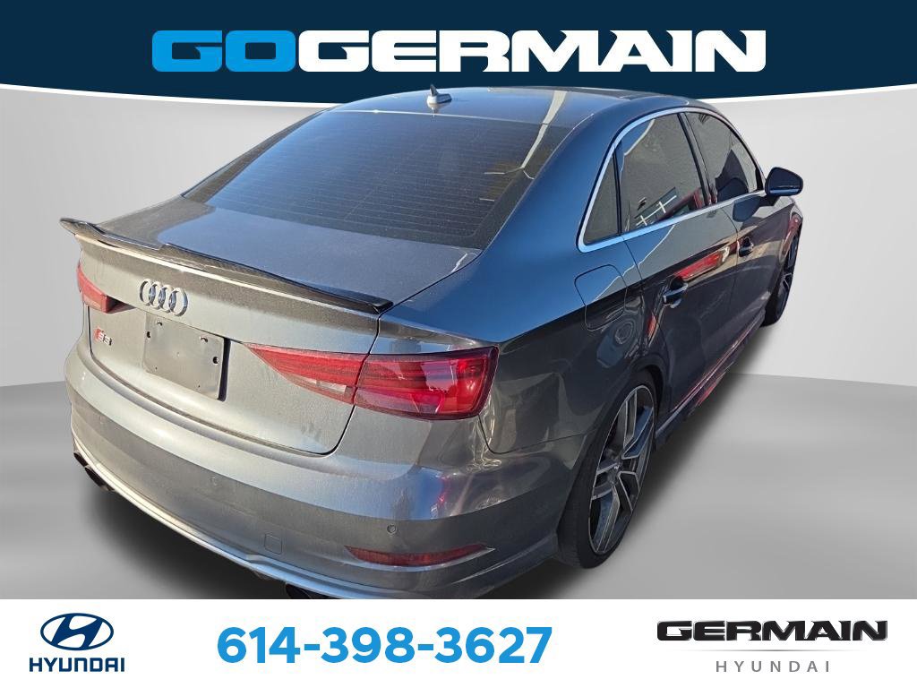 Used 2017 Audi S3 Premium Plus w/ Technology Package AWD/4WD image 9