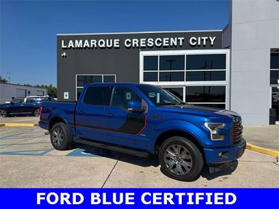 Certified 2017 Ford F150 Lariat w/ Equipment Group 502A Luxury
