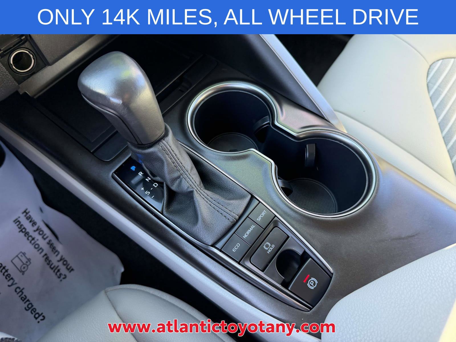 Certified 2024 Toyota Camry SE AWD/4WD image 22