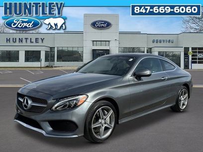 Used 2017 Mercedes-Benz C 300 4MATIC Coupe