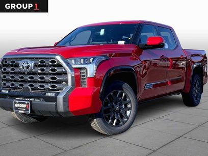 New 2026 Toyota Tundra Platinum