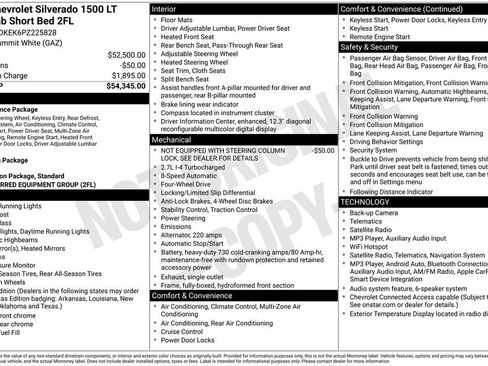 Used 2023 Chevrolet Silverado 1500 LT AWD/4WD image 24