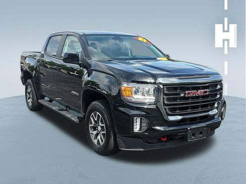 Used 2021 GMC Canyon AT4 w/ Driver Alert Package AWD/4WD image 1