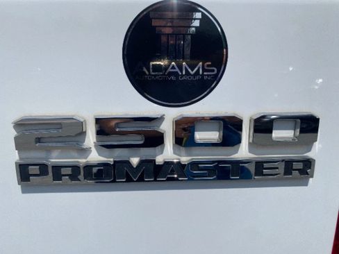 Used 2025 RAM ProMaster 2500 w/ Convenience Group FWD image 23