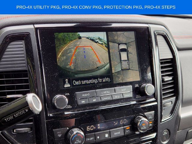 Used 2020 Nissan Titan PRO-4X w/ Pro-4x Convenience Package AWD/4WD image 13