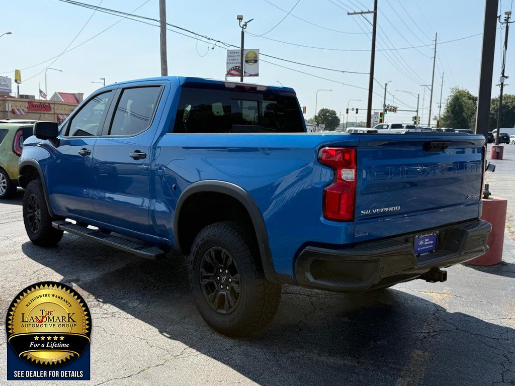 Used 2022 Chevrolet Silverado 1500 ZR2 AWD/4WD image 7