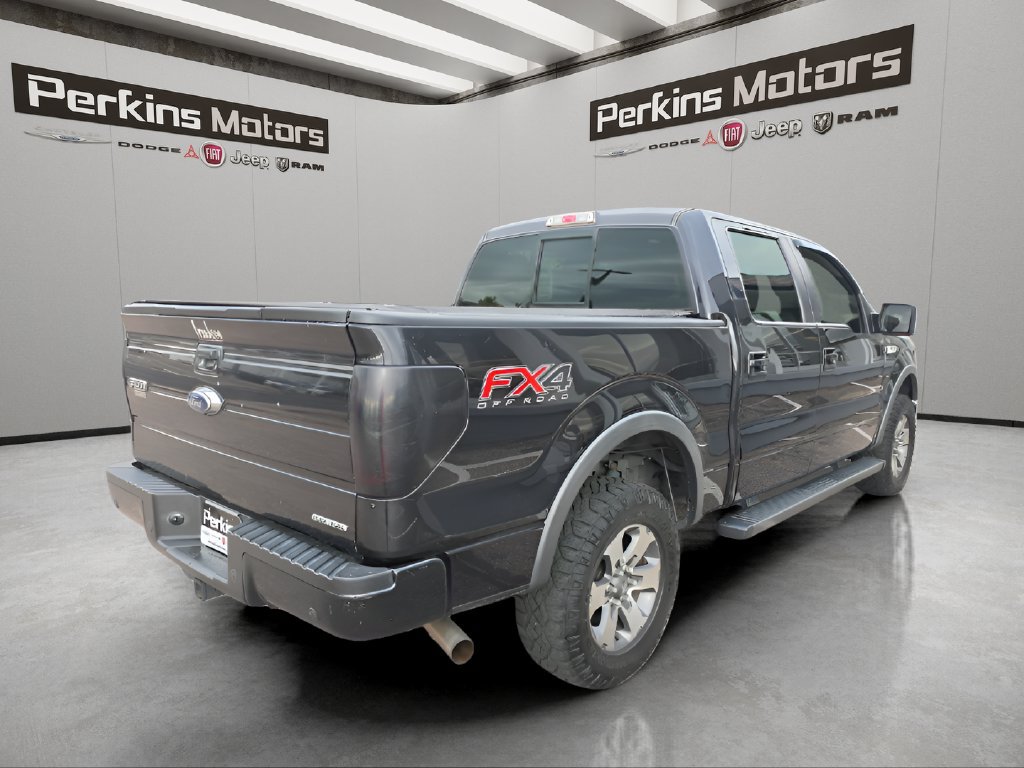 Used 2014 Ford F150 FX4 w/ Equipment Group 402A Luxury AWD/4WD image 8