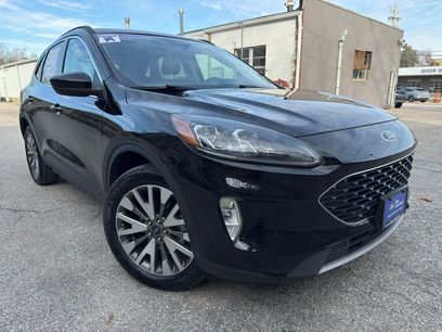 Certified 2022 Ford Escape Titanium w/ Class II Trailer Tow Package