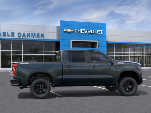 New 2026 Chevrolet Silverado 1500 Custom Trail Boss AWD/4WD image 19