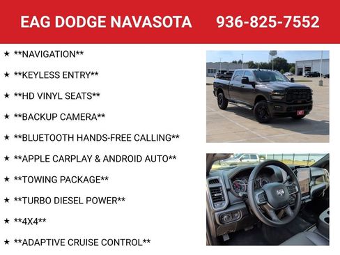 New 2026 RAM 2500 Tradesman image 4