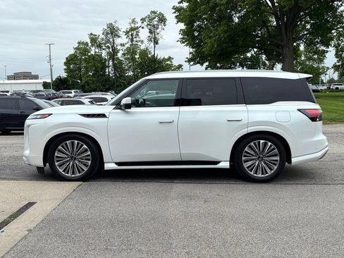 Used 2025 INFINITI QX80 Luxe AWD/4WD image 8