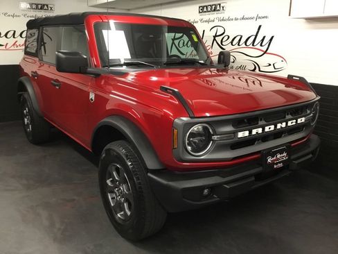 Used 2021 Ford Bronco Big Bend AWD/4WD image 2