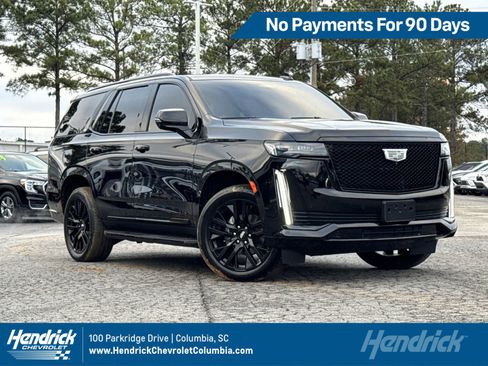 Used 2022 Cadillac Escalade Sport AWD/4WD image 1