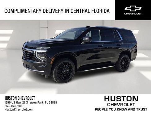 New 2026 Chevrolet Tahoe LS w/ LPO, Dark Essentials Package image 1