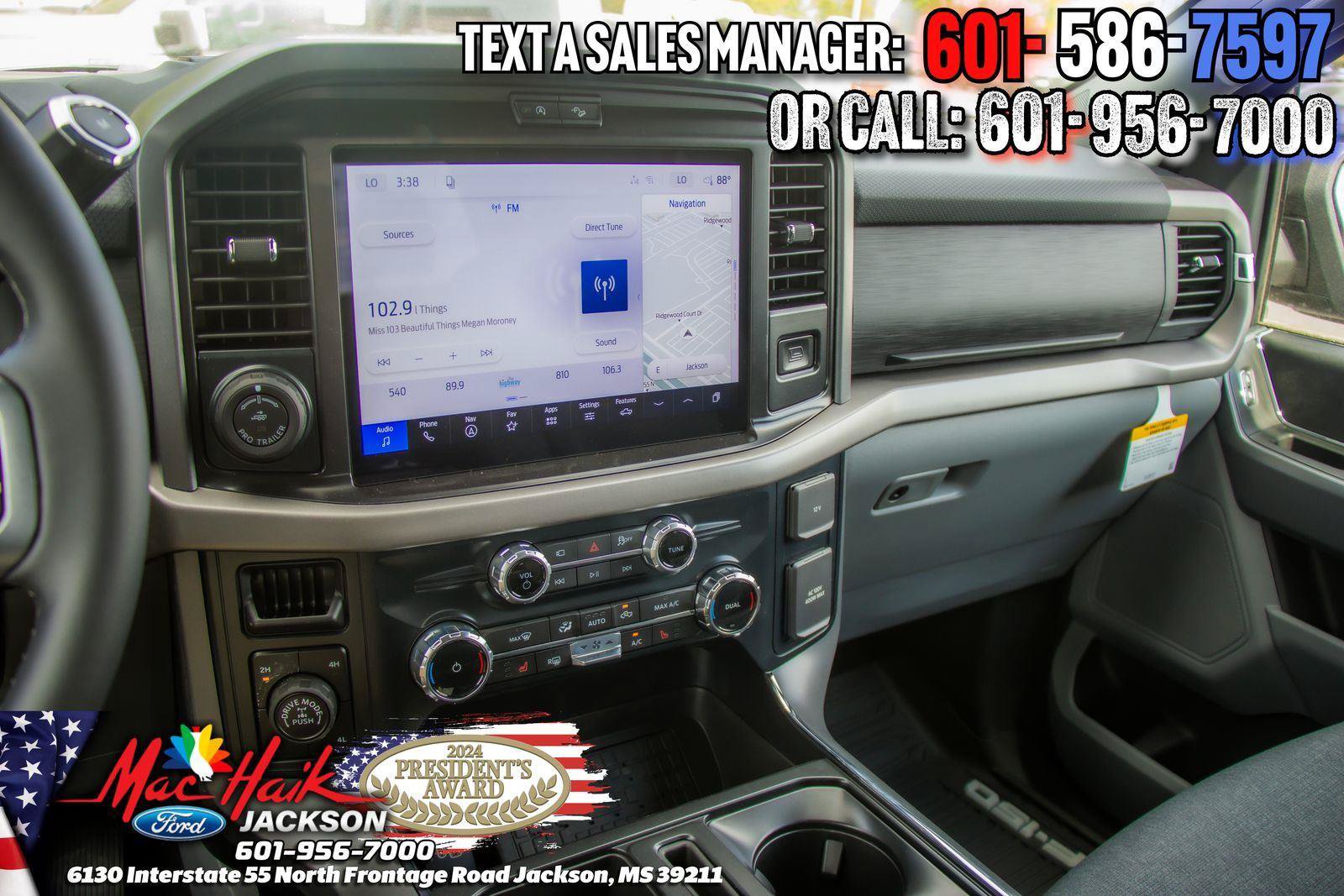 Used 2026 Ford F150 XLT w/ Equipment Group 302A MID AWD/4WD image 11