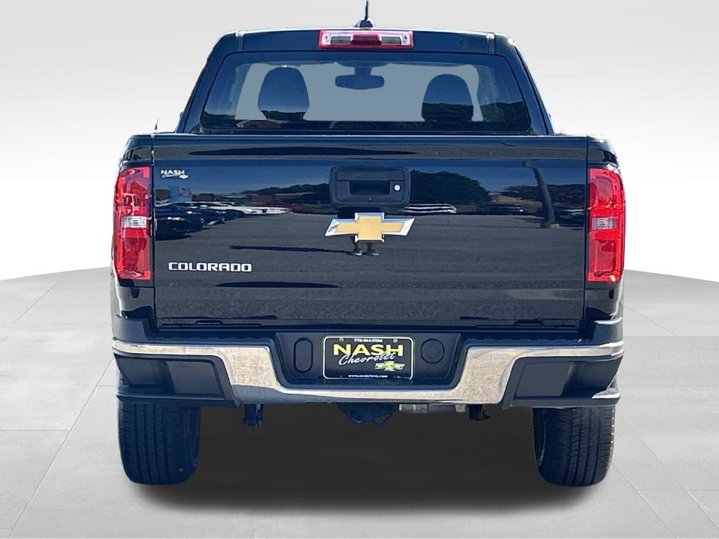 Used 2020 Chevrolet Colorado W/T RWD image 4