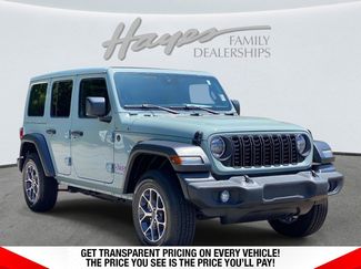 Used 2024 Jeep Wrangler Unlimited Sport AWD/4WD video 1