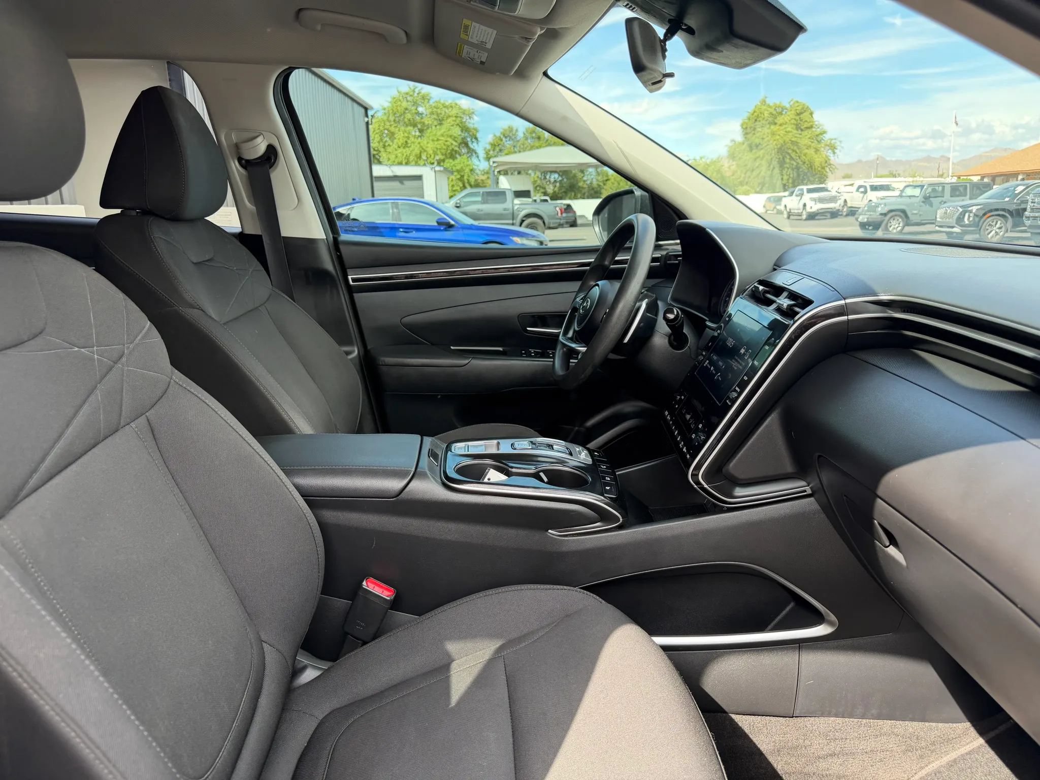 Used 2022 Hyundai Tucson Blue AWD/4WD image 25