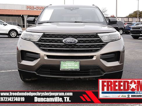 Used 2021 Ford Explorer XLT image 8