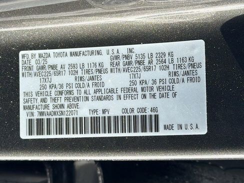 Used 2025 MAZDA CX-50 AWD 2.5 Hybrid w/ Premium Pkg image 35