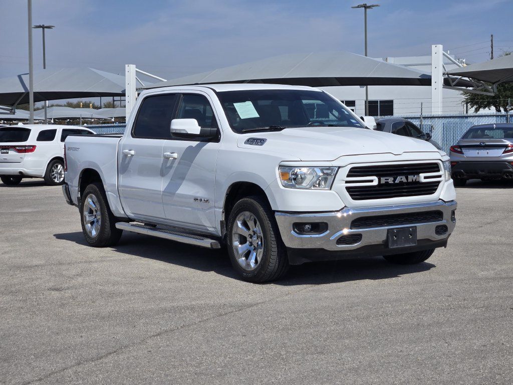 Used 2021 RAM 1500 Lone Star AWD/4WD image 2