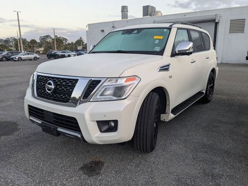 Used 2020 Nissan Armada Platinum w/ Cargo Package image 3