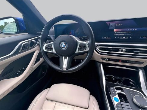 Used 2024 BMW i4 eDrive35 w/ M Sport Package RWD image 5