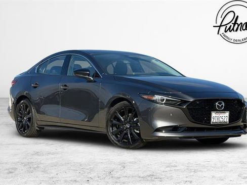 Certified 2025 MAZDA MAZDA3 2.5 Turbo Sedan w/Premium Plus image 1