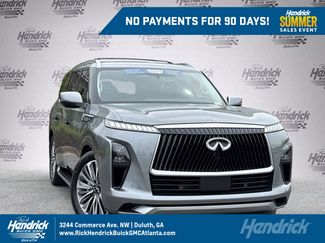 Used 2025 INFINITI QX80 Sensory w/ Exterior Package AWD/4WD 360° Tour